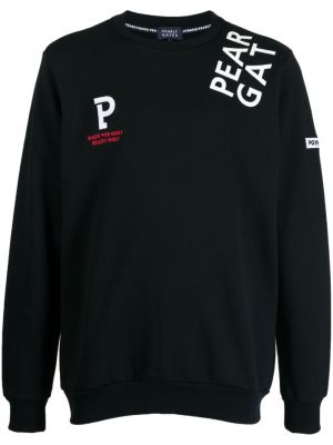 Sweatshirt mit print mit rundem ausschnitt Pearly Gates