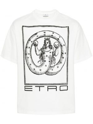 Raštuotas marškinėliai Etro