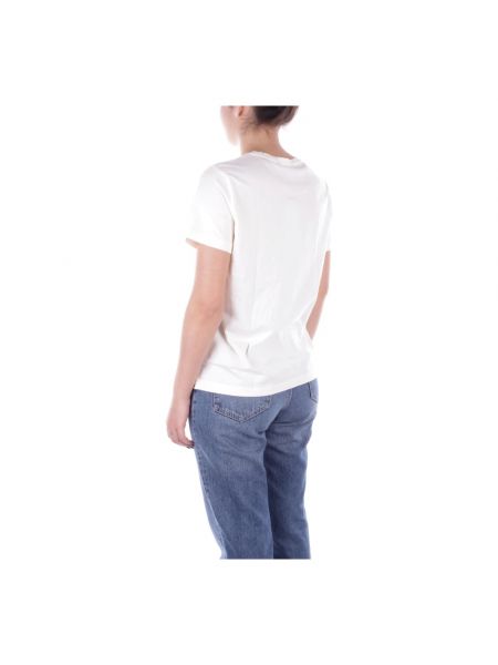 Camisa de algodón manga corta Ralph Lauren beige