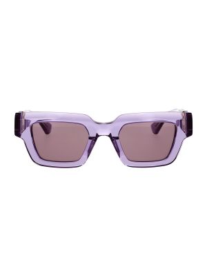 Slnečné okuliare Bottega Veneta fialová