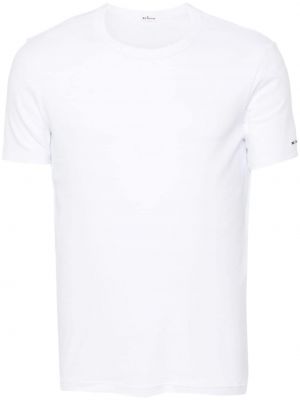 Μπλούζα με κέντημα Kiton λευκό