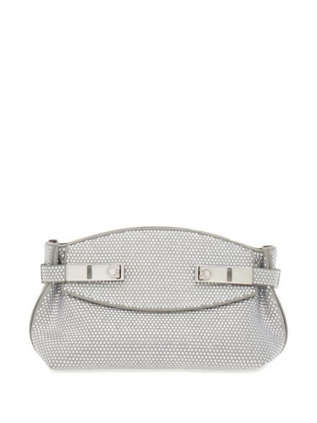 Clutch torbica s kristalima Ferragamo