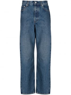 Voľné priliehavé džínsy s vysokým pásom Ambush modrá