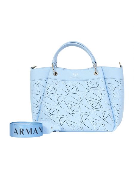 Shopper handtasche mit taschen Armani Exchange blau