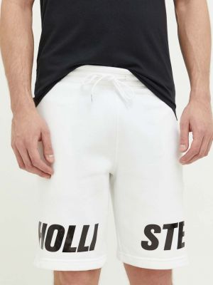 Панталон Hollister Co. бяло