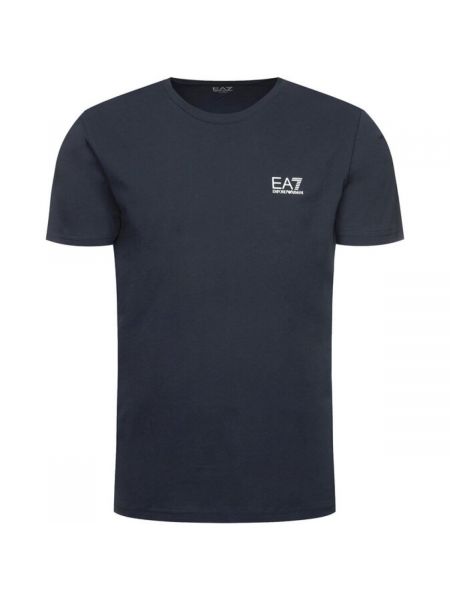Tričko s krátkými rukávy Emporio Armani Ea7 modré