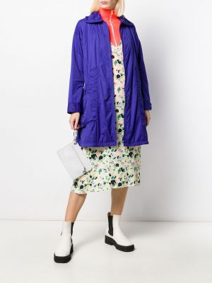 Mantel mit reißverschluss Issey Miyake Pre-owned lila