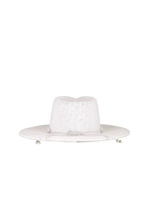 Sombrero Nikki Beach blanco