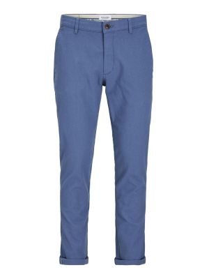 Chino панталони Jack & Jones синьо