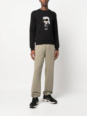 Sweatshirt mit rundhalsausschnitt Karl Lagerfeld