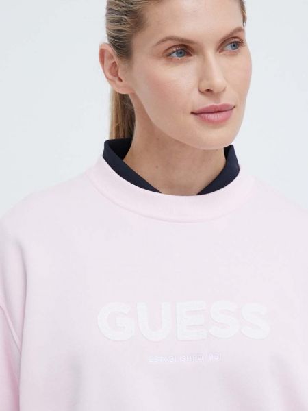 Bluza Guess różowa