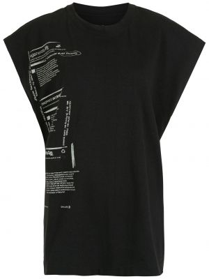 Тениска Osklen черно