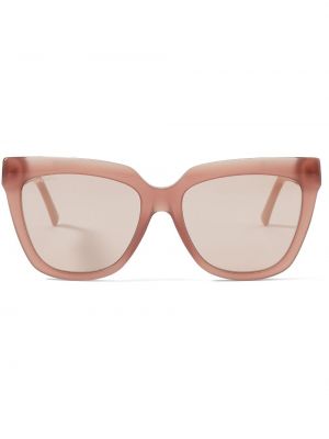 Sluneční brýle Jimmy Choo Eyewear růžové