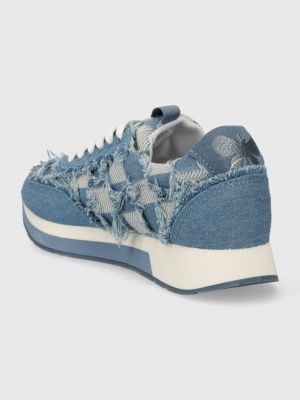 Sneakers Weekend Max Mara kék