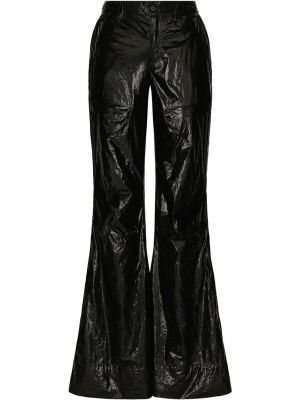 Pantaloni baggy Dolce & Gabbana nero