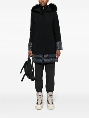 Zimní kabát Roberto Ricci Designs černý