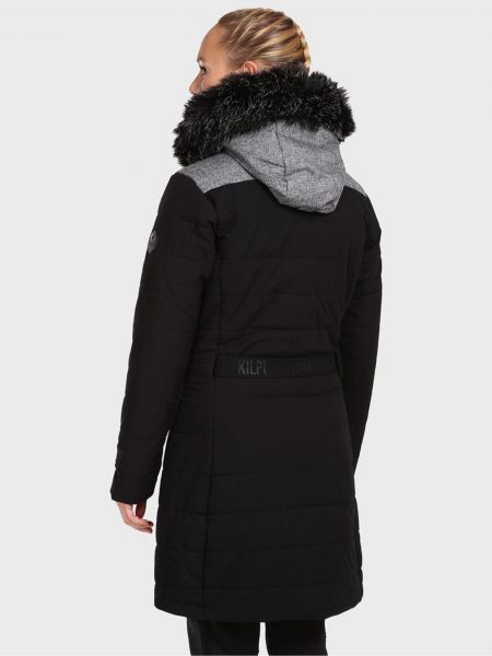 Zimní kabát Kilpi černý