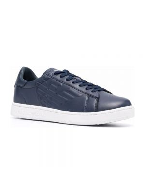 Sneakersy Emporio Armani Ea7 niebieskie