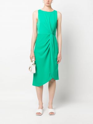 Sukienka bez rękawów Lauren Ralph Lauren zielona