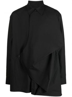 Bavlnená košeľa Songzio čierna