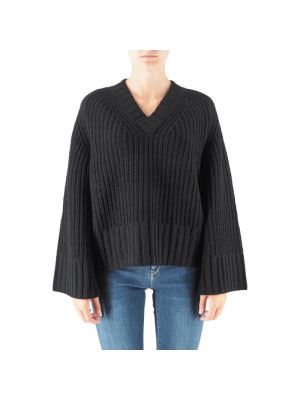 Sweter Replay czarny