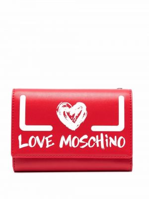 Кошелек с логотипом Love Moschino