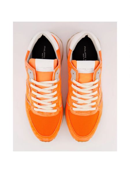 Zapatillas Philippe Model naranja