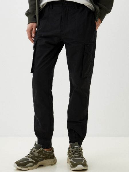 Черные брюки карго Antony Morato