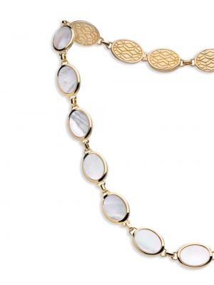 Náhrdelník s perlami Autore Moda zlatý