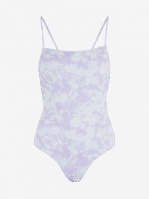 Einteiliger badeanzug Pieces lila
