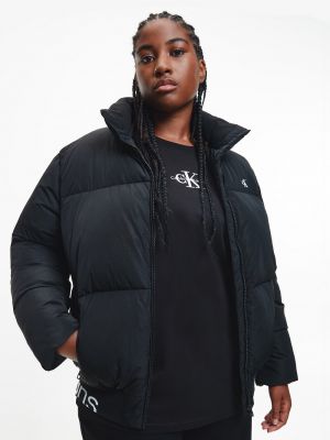 Демисезонная куртка Calvin Klein черная