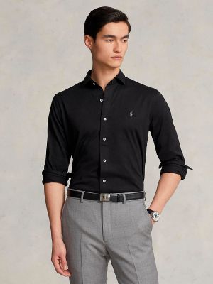 Camisa vaquera de algodón Polo Denim Ralph Lauren negro