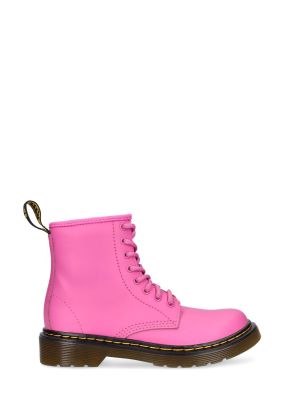 Nahka saapikkaat tytöille Dr.martens