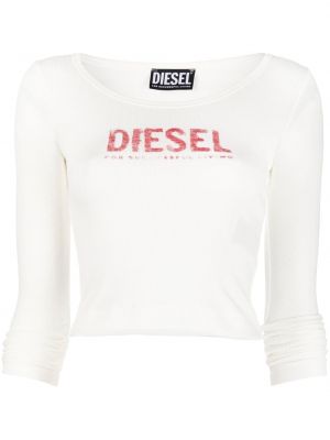 T-skjorte Diesel hvit