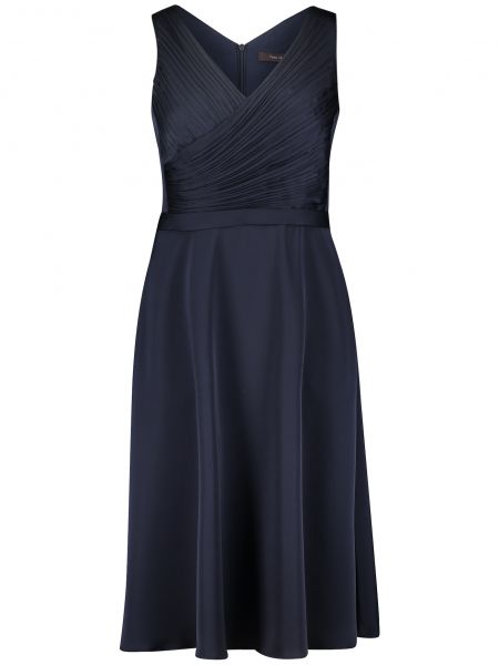 Коктейлна рокля Vera Mont синьо