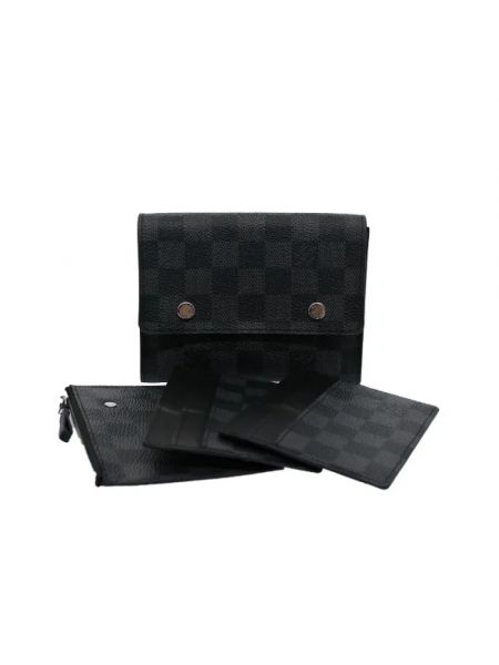 Retro cartera Louis Vuitton Vintage negro