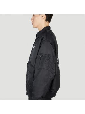 Chaqueta bomber Fred Perry negro