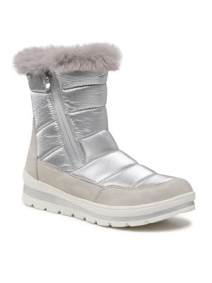 Čizme za snijeg Caprice srebrena