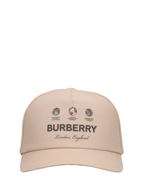 Bavlněný čepice Burberry