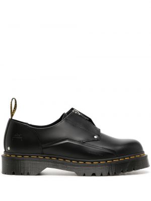 Pantofi loafer din piele A-cold-wall* negru