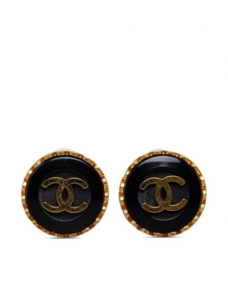 Kolczyki na guziki Chanel Pre-owned