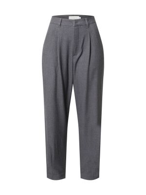 Pantaloni plissettati Copenhagen Muse grigio