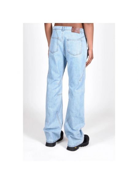 Pantalón clásico de algodón con bolsillos Andersson Bell azul