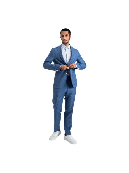 Eleganter anzug Hugo Boss blau