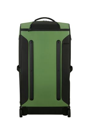 Зеленый нейлоновый чемодан Samsonite
