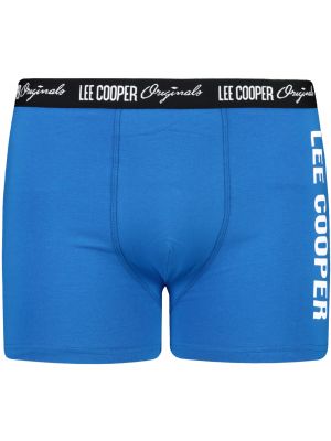 Boxeralsó nyomtatás Lee Cooper világoskék
