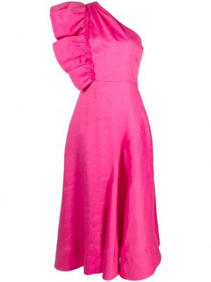 Večernja haljina Aje ružičasta
