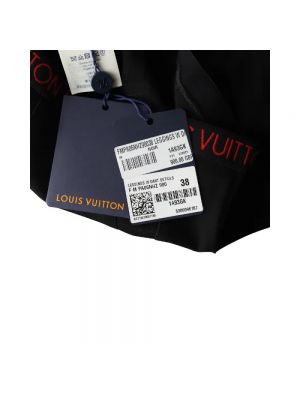 Falda Louis Vuitton negro