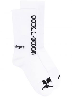 Чорапи бродирани Courreges