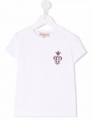 T-shirt för tjejer Pucci Junior vit